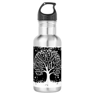 Botella de agua de acero inoxidable Árbol de la Vi