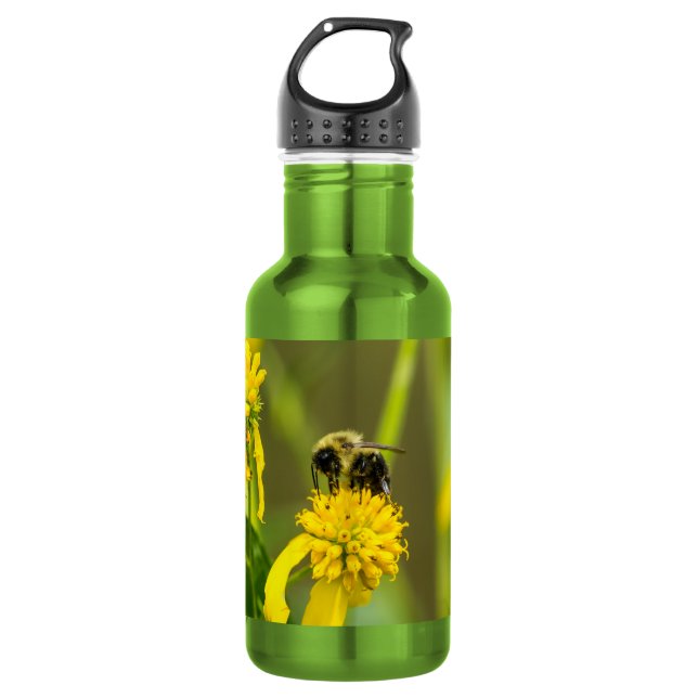 Botella de agua de acero inoxidable Bumblebee (Anverso)