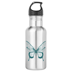 Botella de agua de acero inoxidable Butterfly