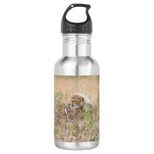 Botella de agua de acero inoxidable Cheetah Cub