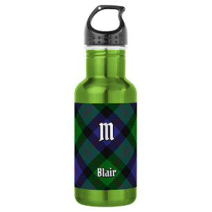 Botella de agua de acero inoxidable Clan Blair Tar