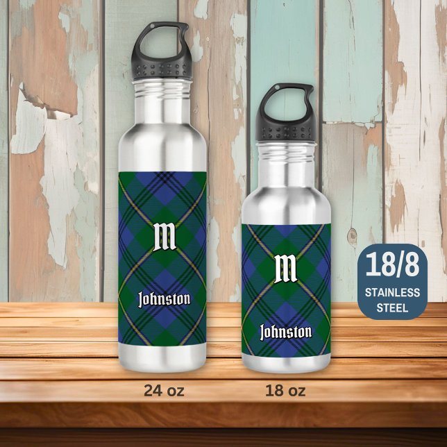 Botella de agua de acero inoxidable Clan Johnston  (Subido por el creador)
