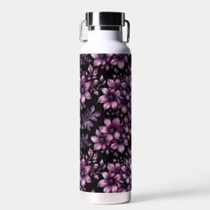 Botella de agua de acero inoxidable con estampado 