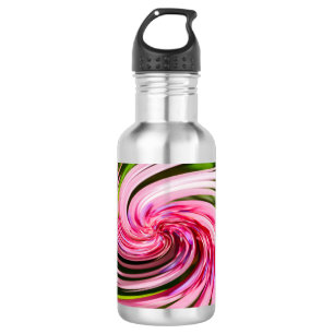 Botella de agua de acero inoxidable con todo el to