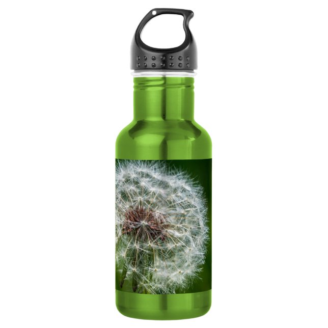 Botella de agua de acero inoxidable Dandelion In T (Anverso)