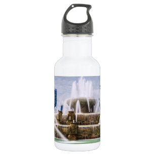 Botella de agua de acero inoxidable de Chicago Buc