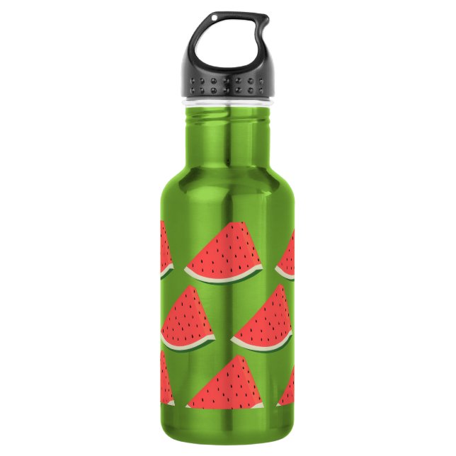 Botella de agua de acero inoxidable de sandías dul (Anverso)