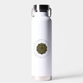 Botella de agua de acero inoxidable de Solas