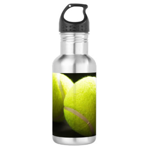 Botella de agua de acero inoxidable de tenis