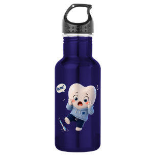 Botella de agua de acero inoxidable Dentista diver