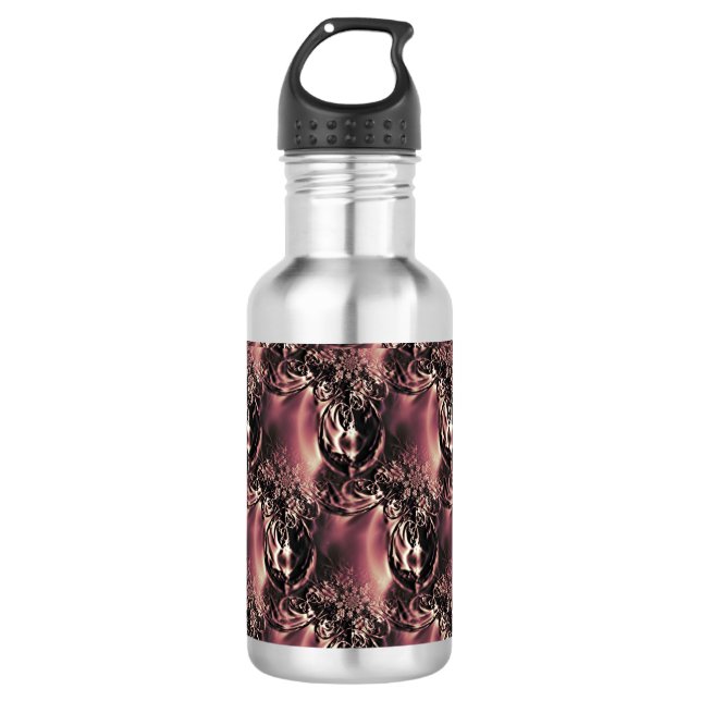 Botella de agua de acero inoxidable Dex (Anverso)