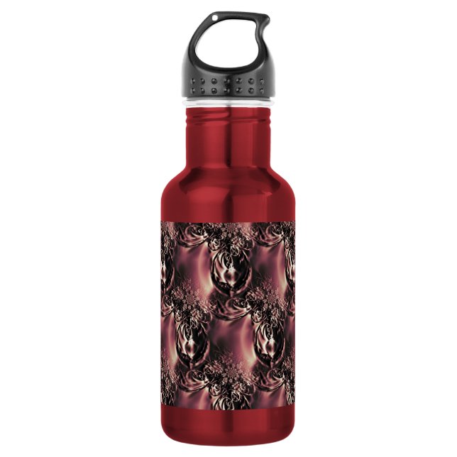 Botella de agua de acero inoxidable Dex (Anverso)