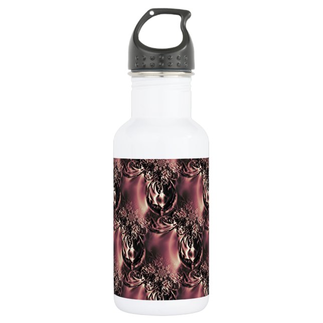 Botella de agua de acero inoxidable Dex (Anverso)