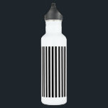 Botella de agua de acero inoxidable Ebony Snow<br><div class="desc">Este es un patrón divertido y unisex,  adecuado para cualquier persona. Esta imagen está disponible en una variedad de otros productos,  simplemente haga clic en el enlace debajo de la foto cerca de 'Acerca de este diseño'.</div>