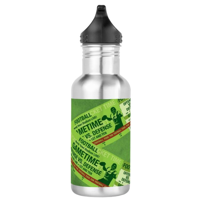 Botella de agua de acero inoxidable Entradas para  (Derecha)