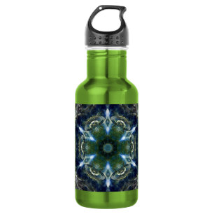 Botella de agua de acero inoxidable Folk Mandala