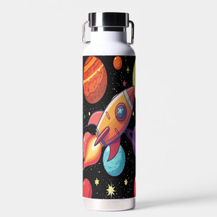 Botella de agua de acero inoxidable Galaxy Adventu
