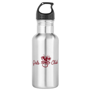 Botella de agua de acero inoxidable Girls Club
