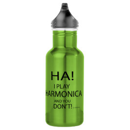 Botella de agua de acero inoxidable Ha Harmonica