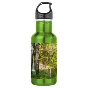 Botella de agua de acero inoxidable Hidden Falls