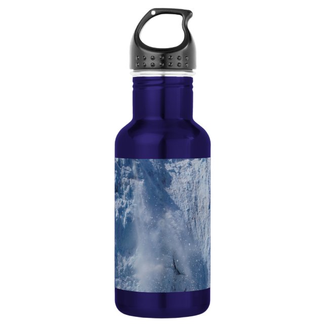 Botella de agua de acero inoxidable Holgate Calvin (Anverso)