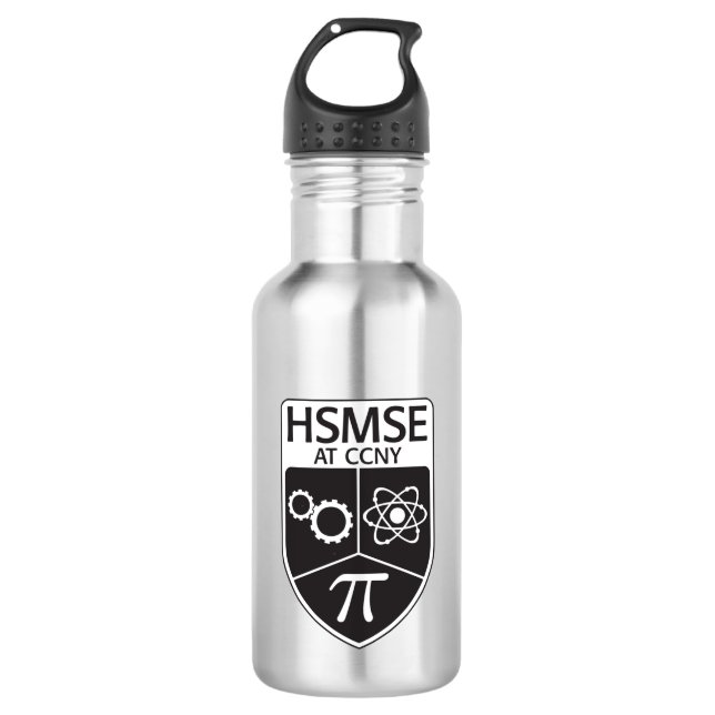Botella de agua de acero inoxidable HSMSE (Anverso)