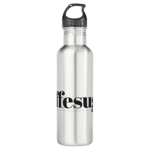 Botella de agua de acero inoxidable Kaffesugen