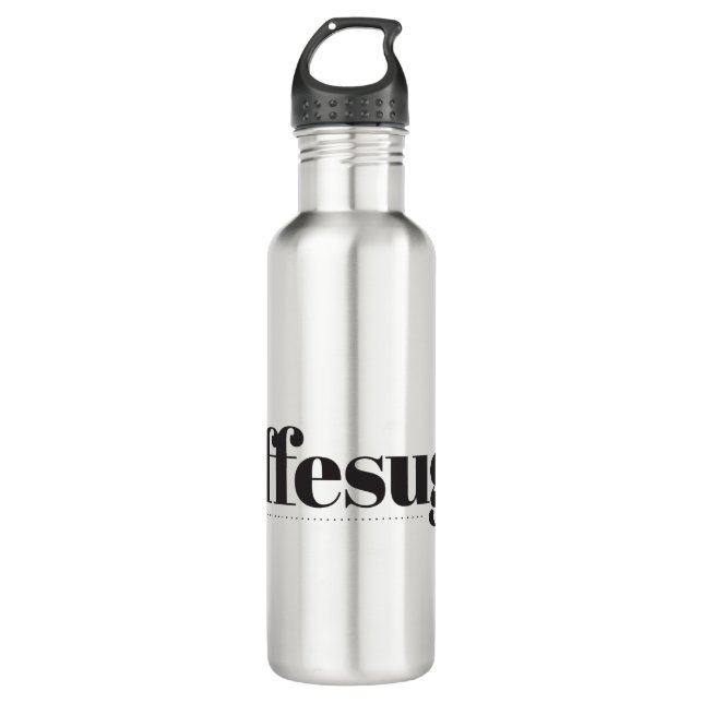 Botella de agua de acero inoxidable Kaffesugen (Anverso)