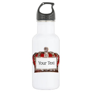 Botella de agua de acero inoxidable King
