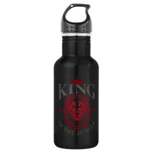 Botella de agua de acero inoxidable King Of The Ju
