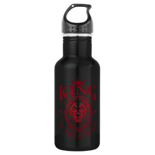 Botella de agua de acero inoxidable King Of The Ju