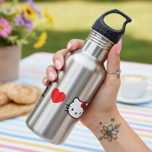 Botella de agua de acero inoxidable Kitty