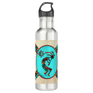 Botella de agua de acero inoxidable Kokopelli del 