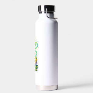 Botella de agua de acero inoxidable Lucky Bamboo P