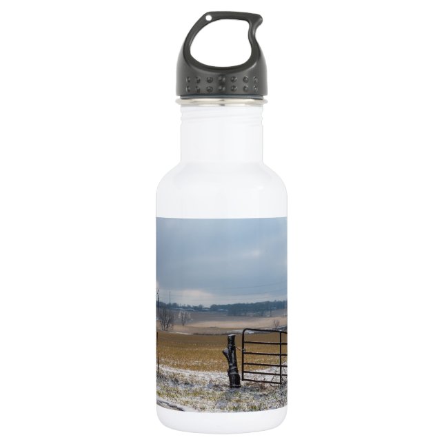 Botella de agua de acero inoxidable Ozark Country  (Anverso)