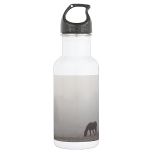 Botella de agua de acero inoxidable para afeitado 