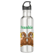 Botella de agua de acero inoxidable para espumas t