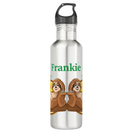 Botella de agua de acero inoxidable para espumas t