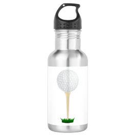 Botella de agua de acero inoxidable para golf