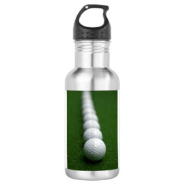 Botella de agua de acero inoxidable para golf