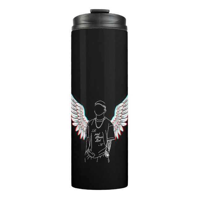 Botella de agua de acero inoxidable para hidrologí (Anverso)