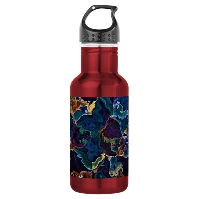 Botella de agua de acero inoxidable para la pizca  (Anverso)
