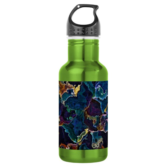 Botella de agua de acero inoxidable para la pizca  (Anverso)