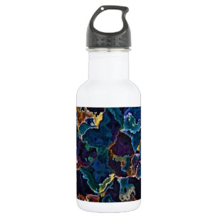 Botella de agua de acero inoxidable para la pizca