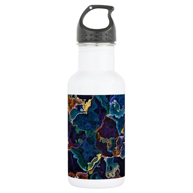 Botella de agua de acero inoxidable para la pizca  (Anverso)