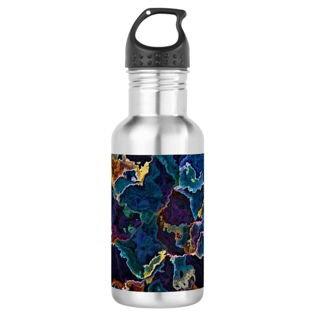 Botella de agua de acero inoxidable para la pizca  (Anverso)