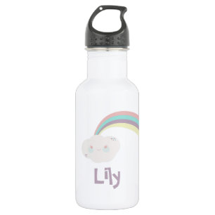 Botella de agua de acero inoxidable para niños Pas