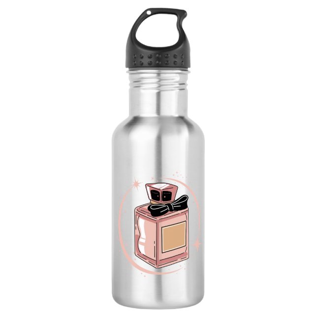 Botella de agua de acero inoxidable para perfume (Anverso)