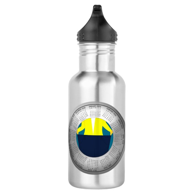 Botella de Agua de Acero Inoxidable - Pérdida de P (Derecha)
