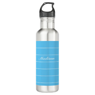Botella de agua de acero inoxidable personalizada 